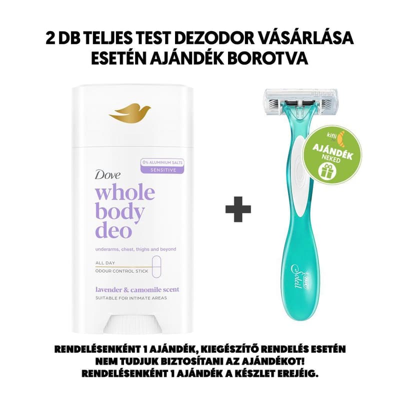 Dove Whole Body Lavender & Chamomile Deodorant Stick 75 ml