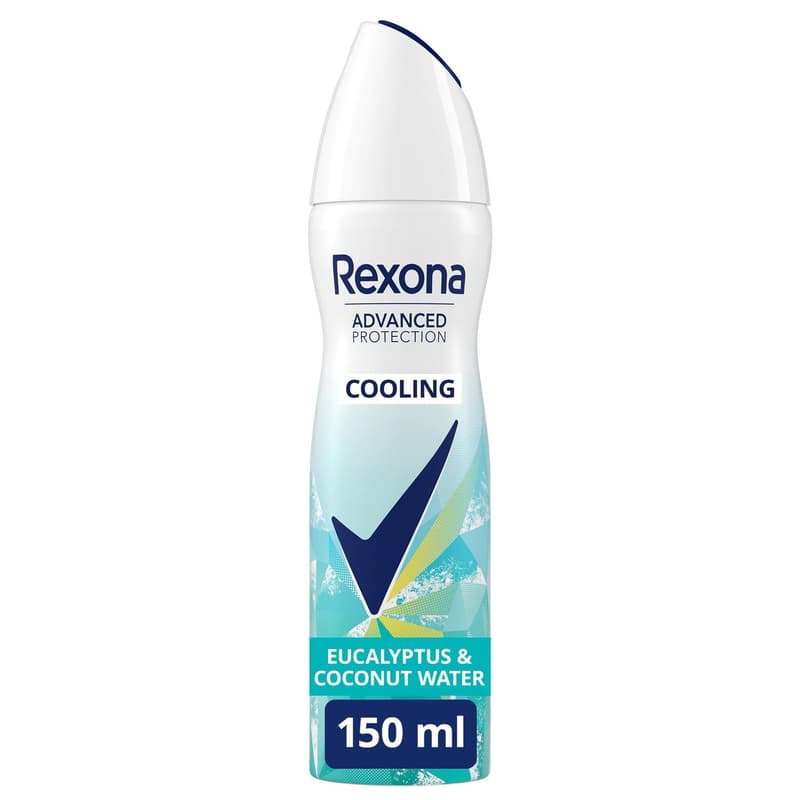 Rexona Thermocool Eucalyptus & Coconut Water izzadásgátló dezodor,150ml