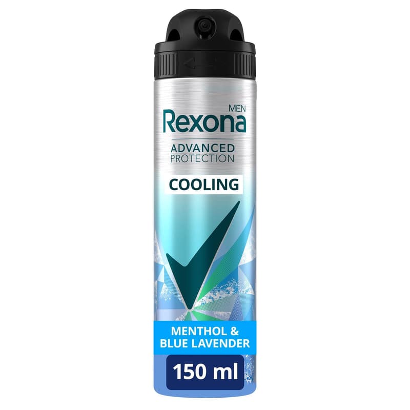 Rexona Men Thermocool Menthol & Blue Lavender izzadásgátló dezodor, 150ml