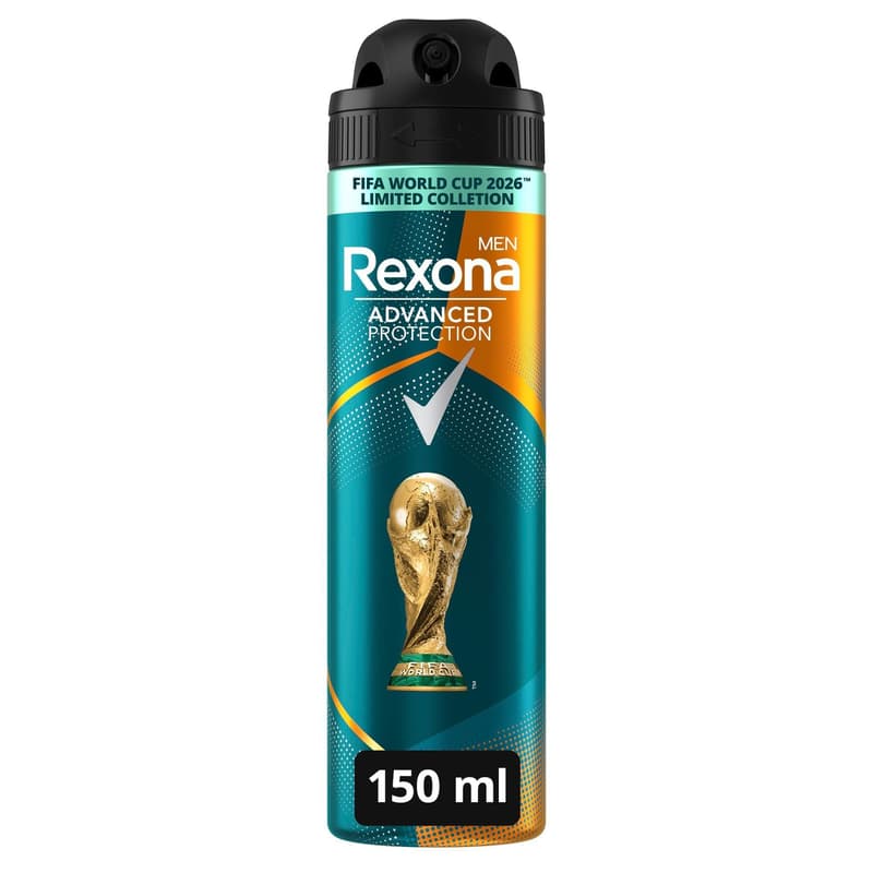 Rexona Men Advanced Protection Ultra Fresh FIFA limitált kiadású dezodor, 150ml