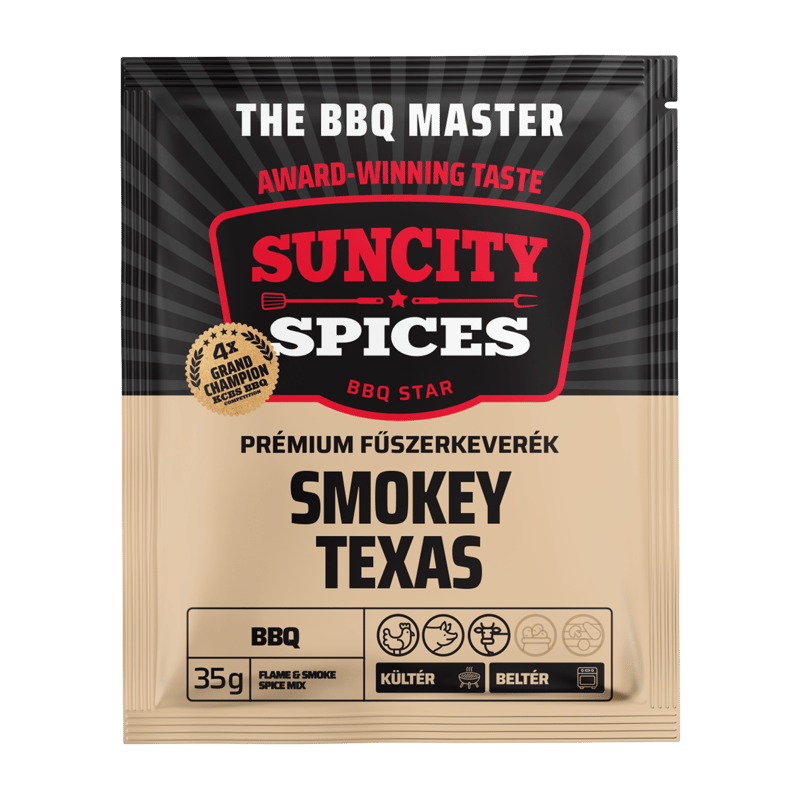 SunCity Spices Smokey Texas Rub