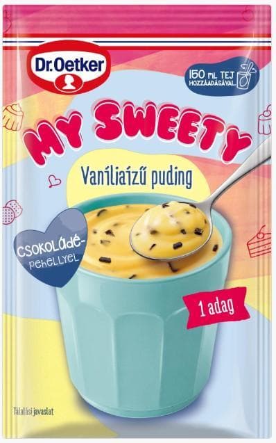 Dr. Oetker My Sweety vaníliaízű puding