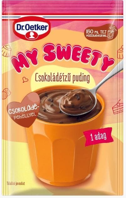Dr. Oetker My Sweety csokoládéízű puding
