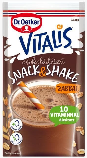 Dr. Oetker Vitalis Snack&Shake csokoládéízű