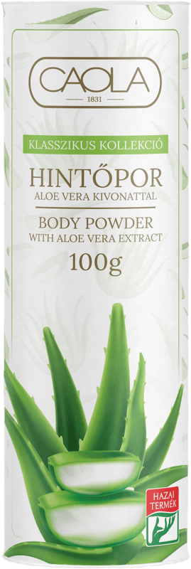 Caola Body Powder with Aloe Vera E,tract