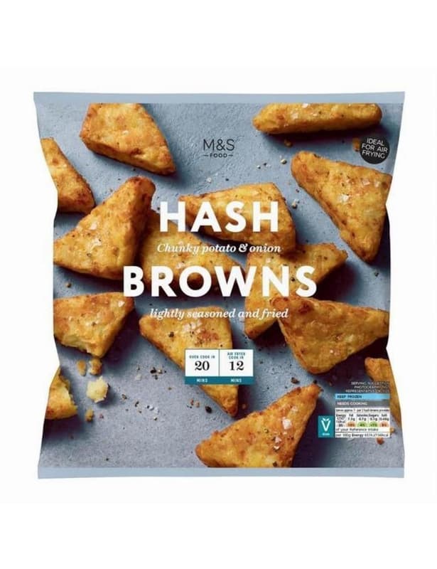 Marks & Spencer Food Hash browns
