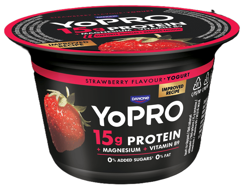 YoPRO tejkészítmény Eper