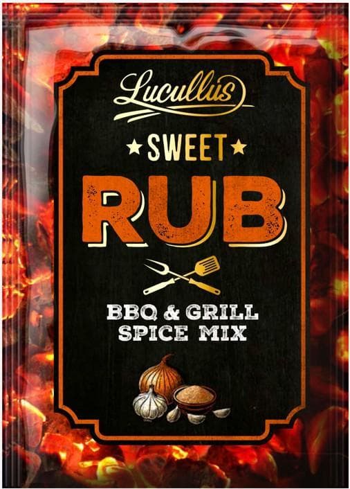 Lucullus RUB BBQ & Grill Fűszerkeverék SWEET