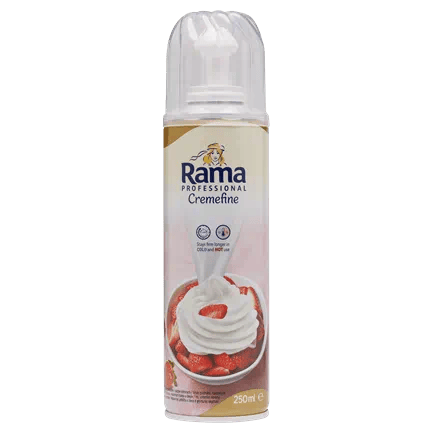 Rama Cremefine Whipping Cream Spray