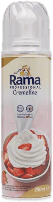 Rama Cremefine Whipping Cream Spray