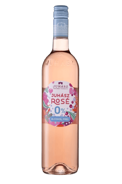 JUHÁSZ ROSÉ 0% alcohol free frizzante