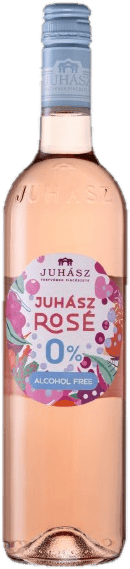 JUHÁSZ ROSÉ 0% alcohol free frizzante