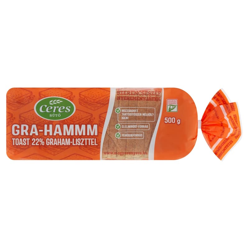 Ceres Sütő Gra-hammm Toast Bread