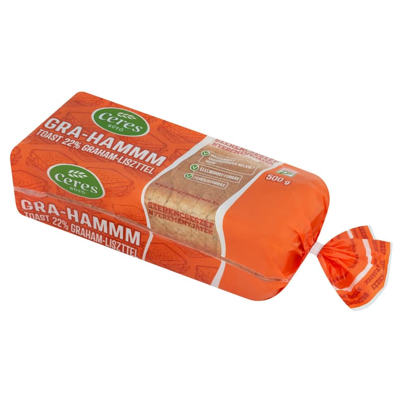 Ceres Sütő Gra-hammm Toast Bread