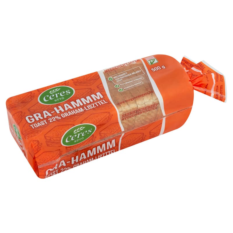 Ceres Sütő Gra-hammm Toast Bread