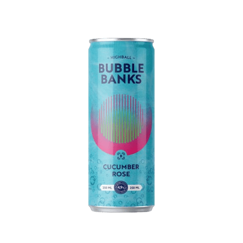 Bubble Banks Uborka–rózsa