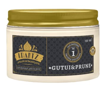 Quince and plums artisanal ice cream 130gr
