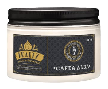 White coffee artisanal ice cream 130g