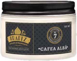 White coffee artisanal ice cream 130g