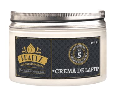 Milk Cream artisanal ice cream 130g