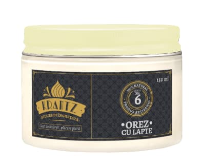 Rice pudding artisanal ice cream 130g