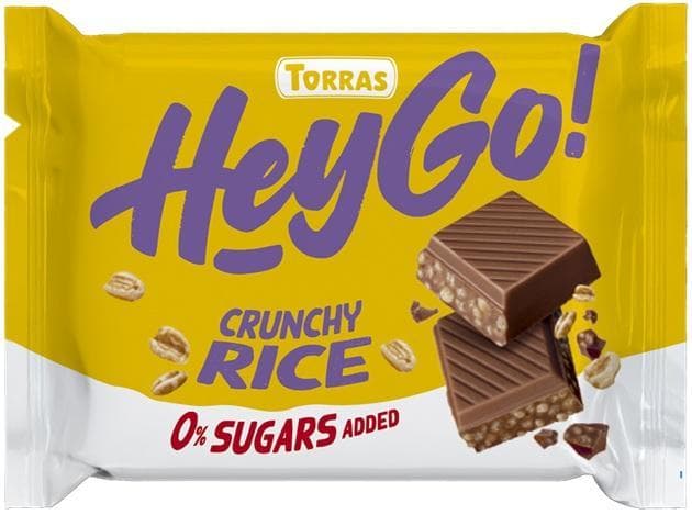 Torras HEY GO! Crunchy rice