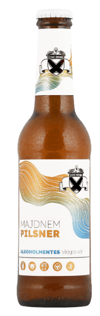 Alkoholmentes pils 0,33L visszaváltós