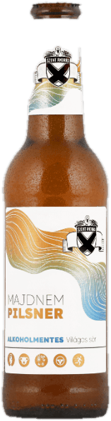 Alkoholmentes pils 0,33L visszaváltós