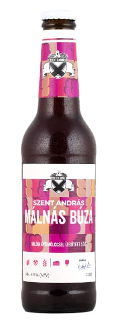 Málnás Búza 4,9% 0,33L visszaváltós
