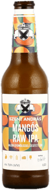 Mangós Raw Ipa 7% 0,33L visszaváltós