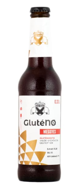 Gluténmentes Meggyes 3,7% 0,33L visszaváltós