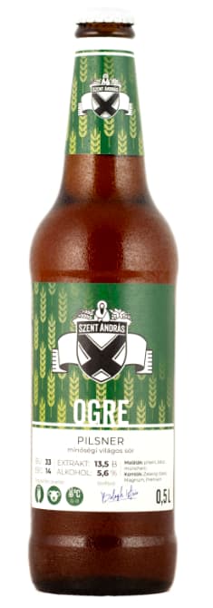 Ogre 5,6% 0,5 L visszaváltós