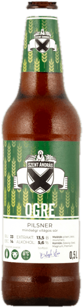 Ogre 5,6% 0,5 L visszaváltós