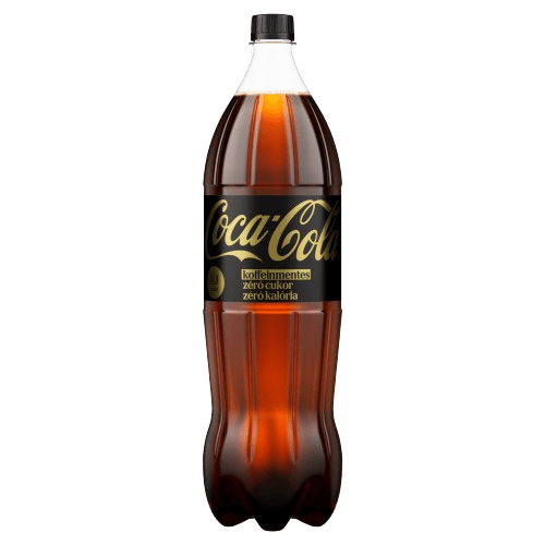 Coca-Cola koffeinmentes energiamentes szénsavas üdítőital édesítőszerekkel