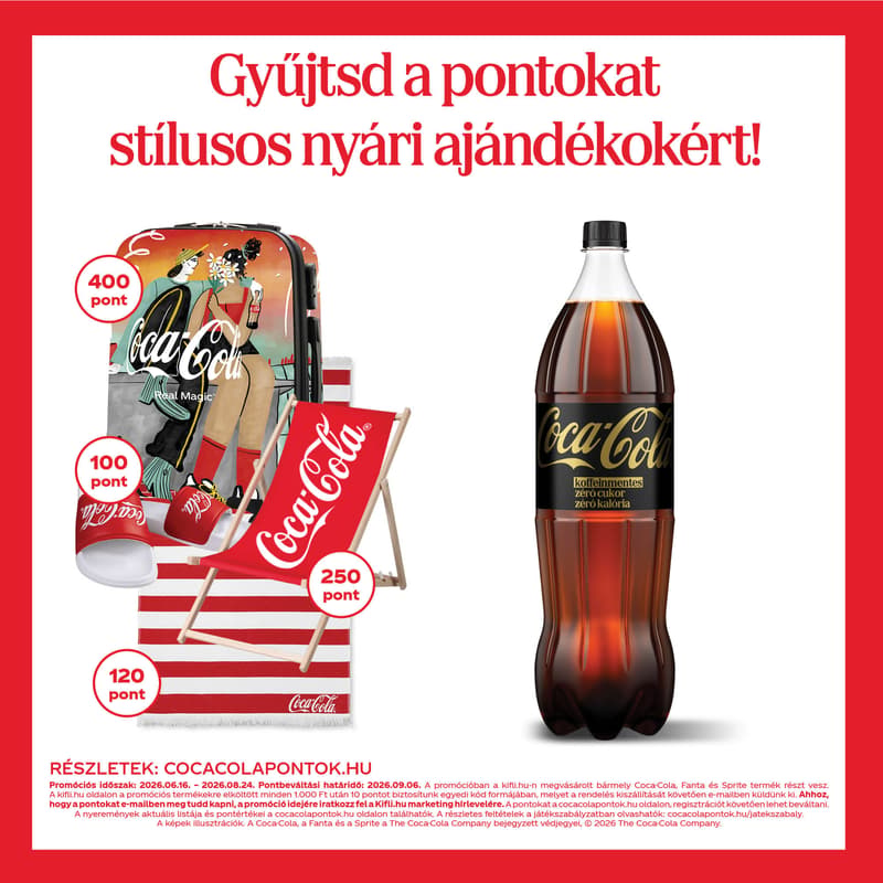 Coca-Cola Caffeine-Free Energy-Free Carbonated Soft Drink with Sweeteners 1,75 l