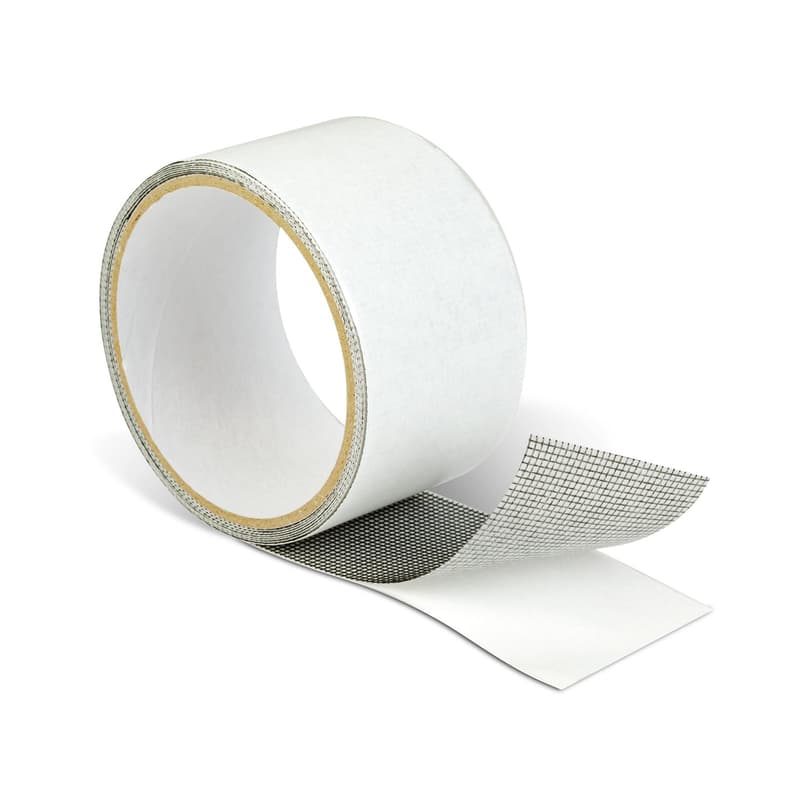 Mosquito net repair tape - 2 m x 5 cm - black