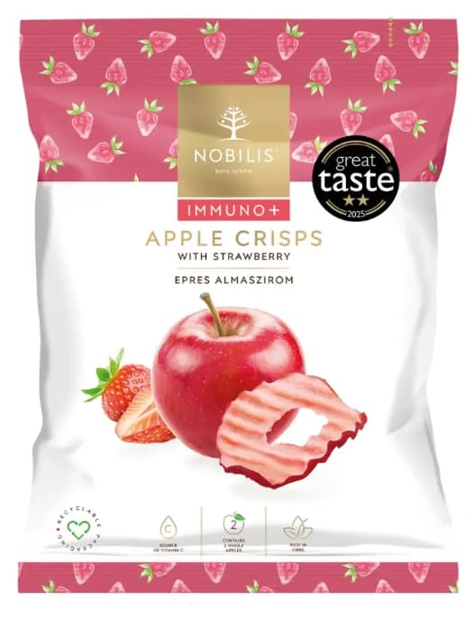 Strawberry  Apple crisps