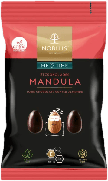 Dark chocolate coated Almonds
