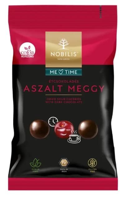Dark chocolate coated Sour Cherries