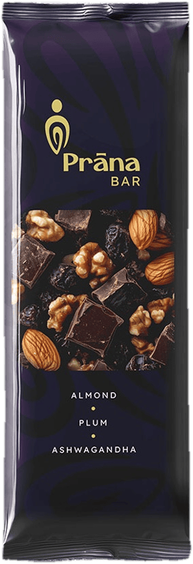 Prana Almond-Prune-Walnut Bar