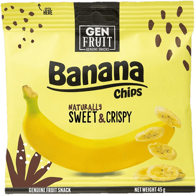 Gen Fruit Banana Chips