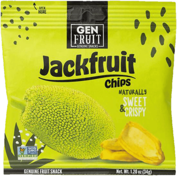 Gen Fruit Jackfruit Chips