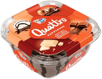 Quattro Happiness jégkrém