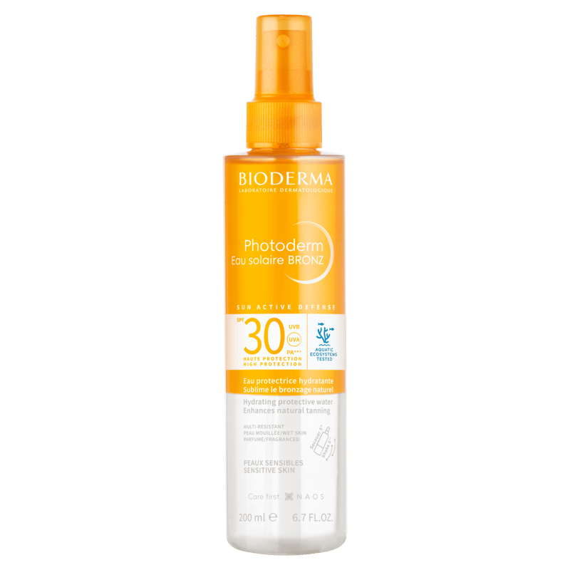 BIODERMA Photoderm Eau Solaire Bronz SPF30 200ml