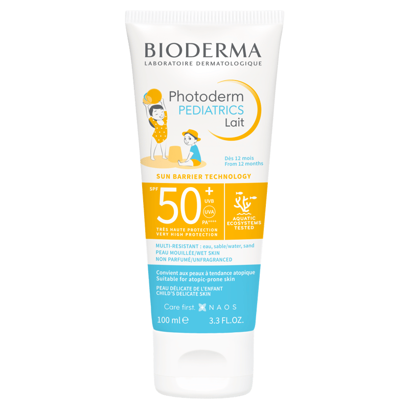 BIODERMA Photoderm Pediatrics Lait SPF50+ 100ml