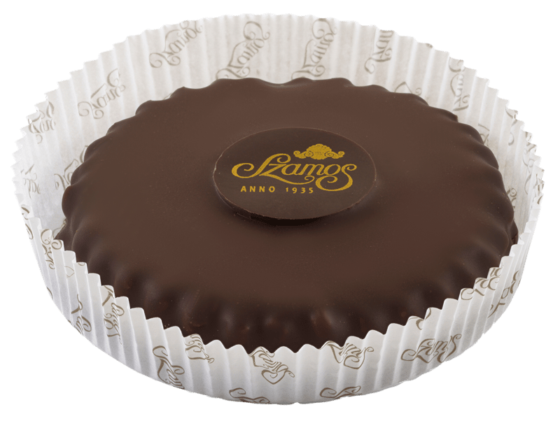 Szamos Gluten-free Isler with blackcurrant jam