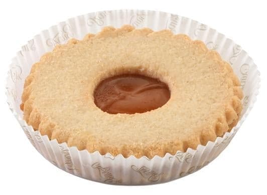 Szamos Gluten-free linzer with apricot jam