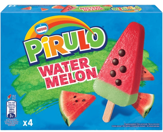 PIRULO Watermelon multi pack