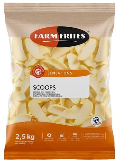 Farm Frites Scoops