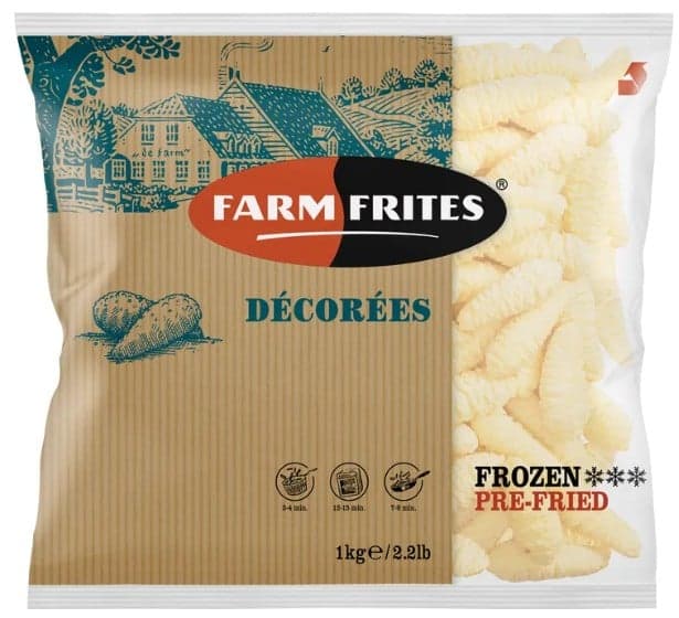 Farm Frites Decorees